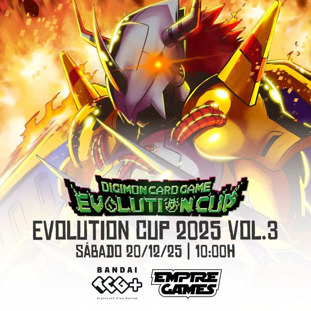 Digimon TCG: Evolution CUP 1