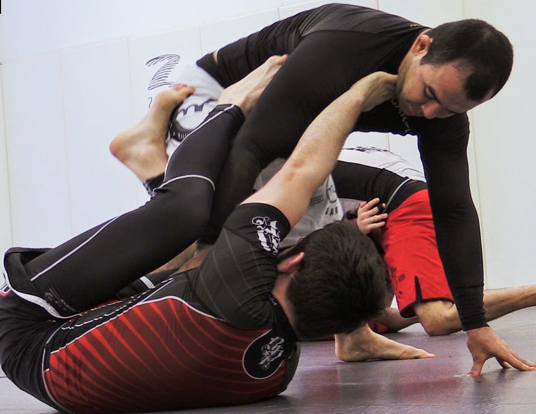 Marcelo Garcia Jiu-Jitsu NYC 1
