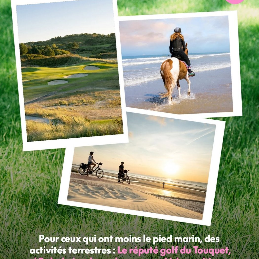 Horseback riding Hardelot 1