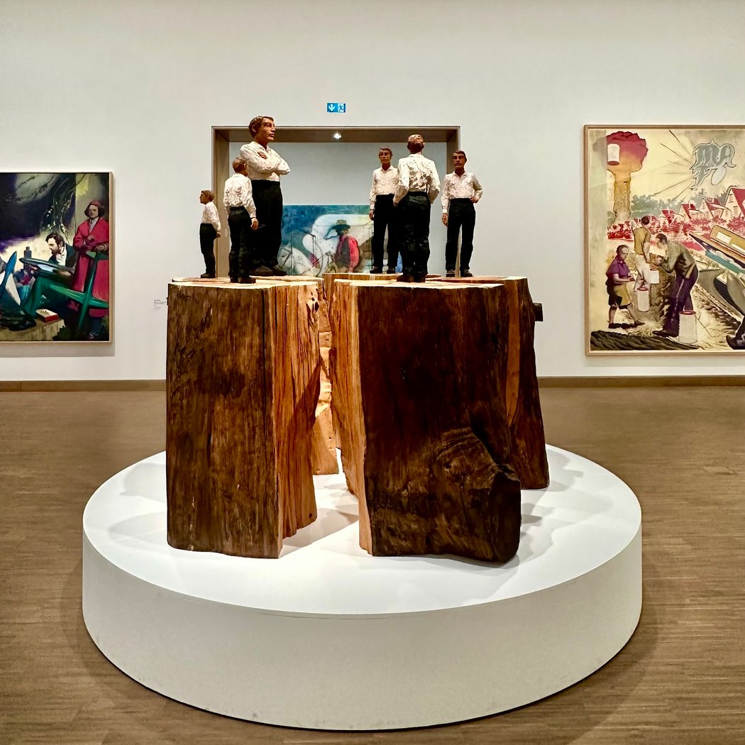 Michel Nedjar Exhibition 1