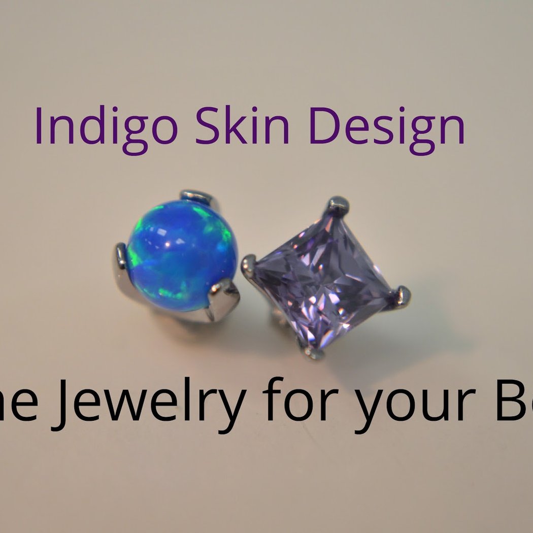 Indigo Skin Design 3