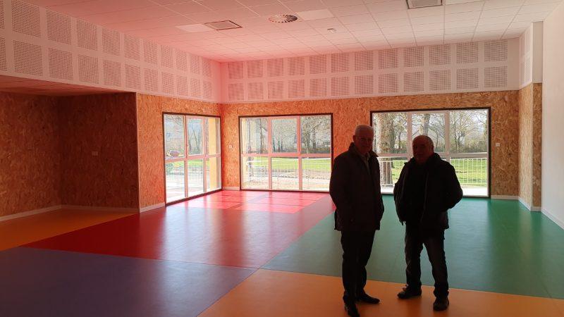 Gymnase de Crossac 1