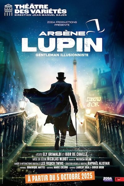 Arsène Lupin, gentleman illusionniste 1