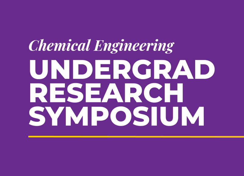 ChE Undergraduate Symposium 1