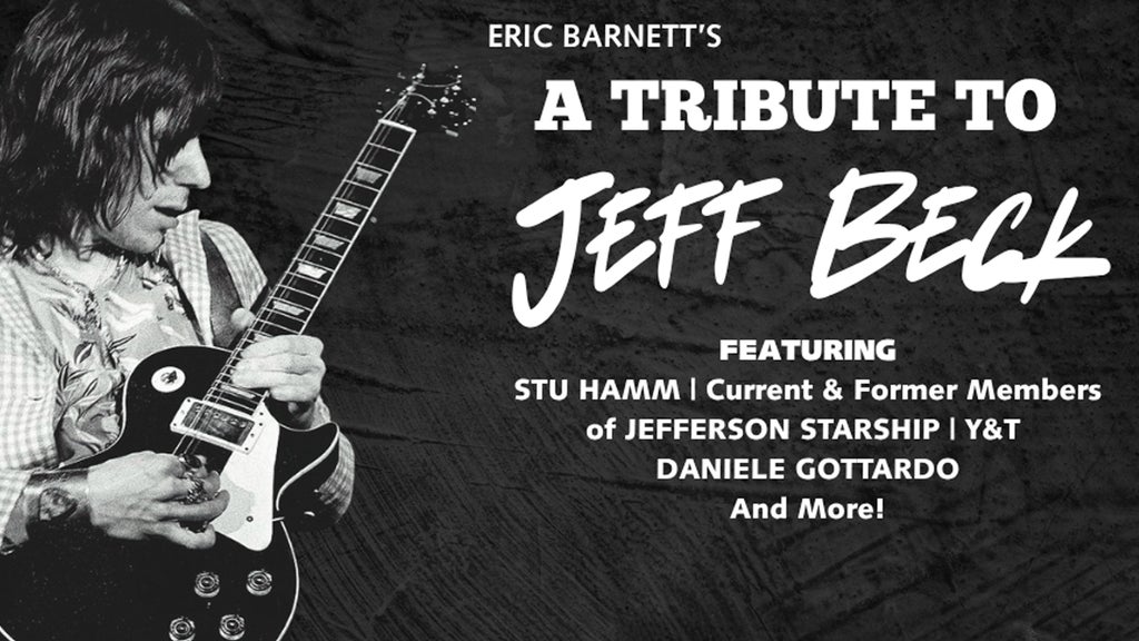 Jeff Beck Tribute Concert 1