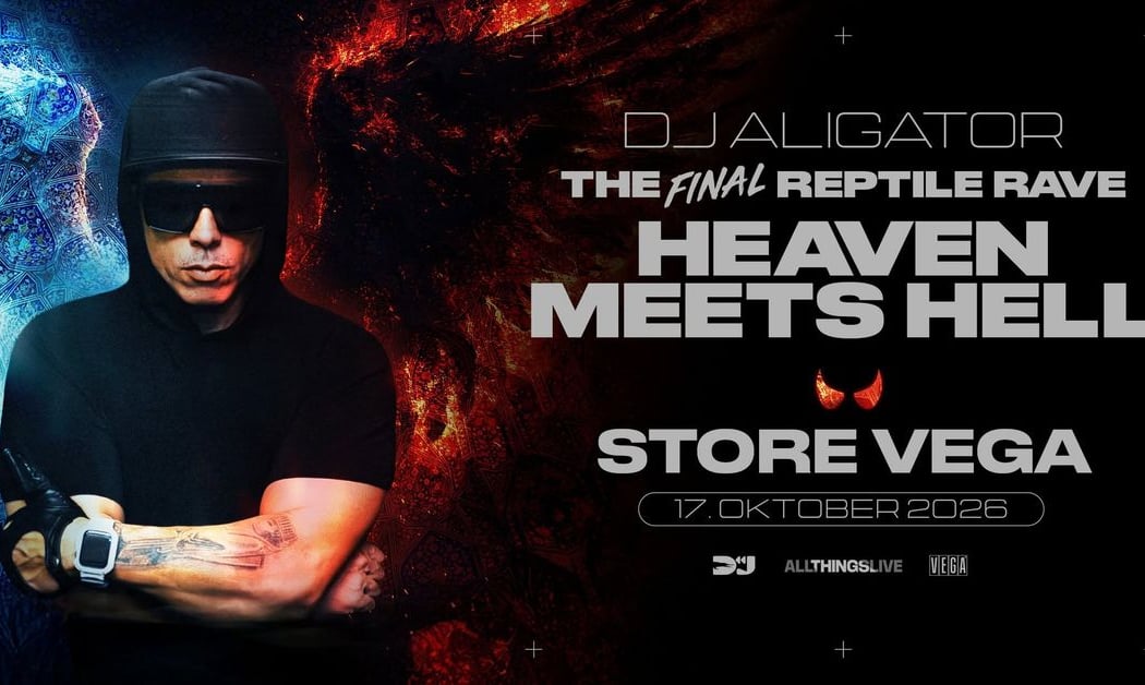 DJ Aligator: The Final Reptile Rave - HELL 1