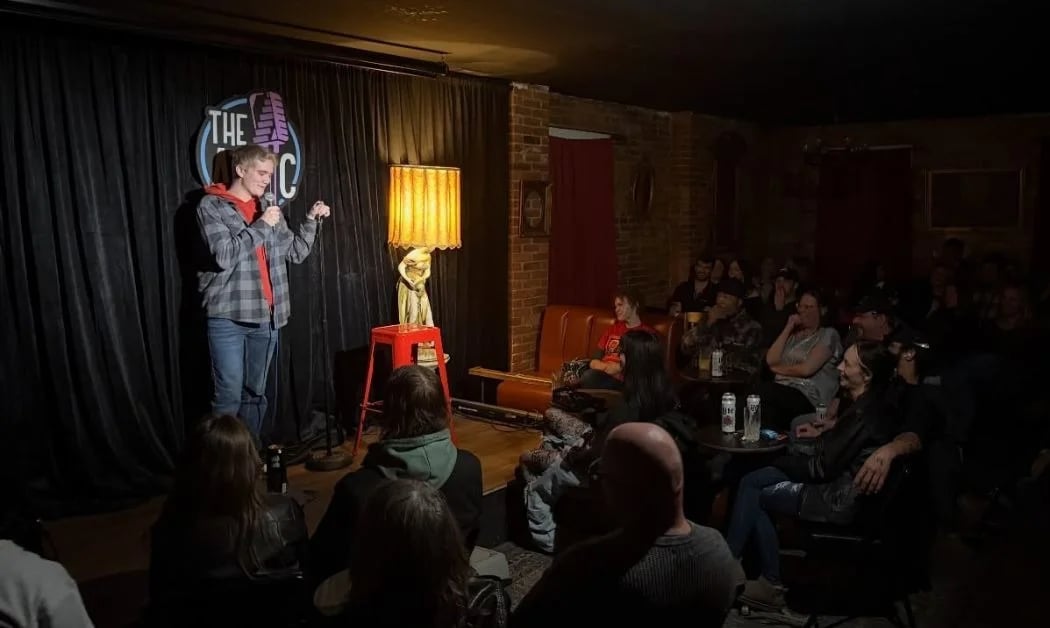 Twofer Tuesday Crowdwork Comedy Show