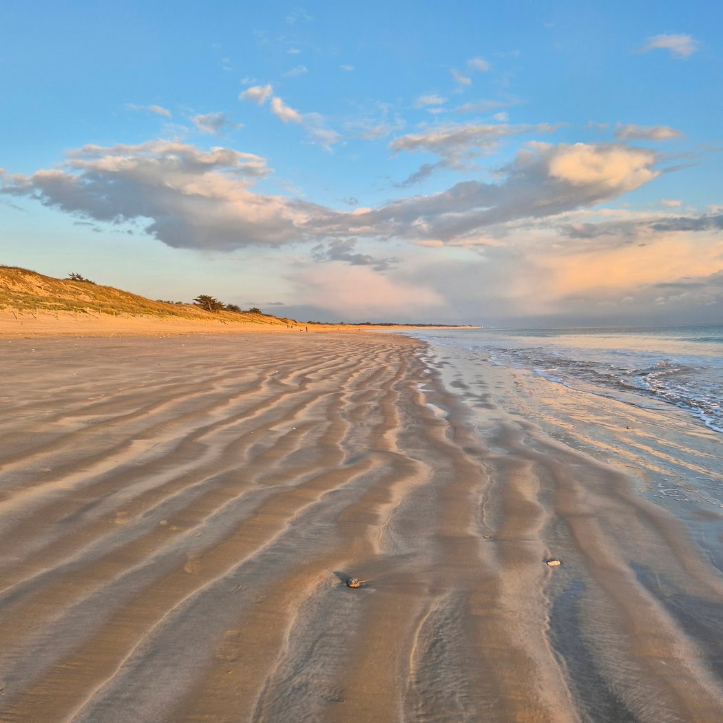 Plage des Gollandières 1