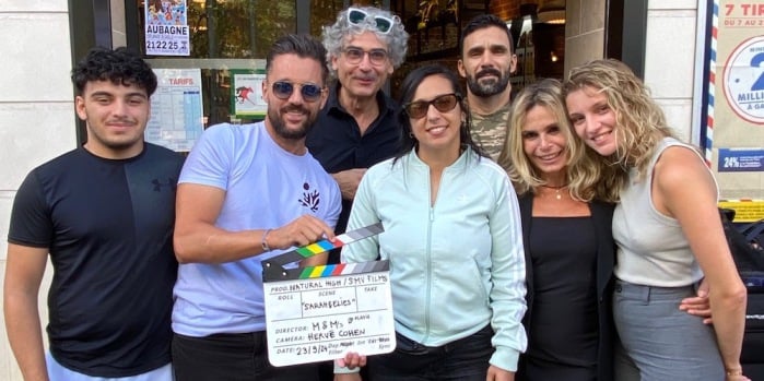 Sur le tournage de Sarah & Elies 3