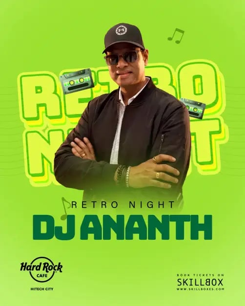 Retro Night ft. DJ Ananth || Hitech 1