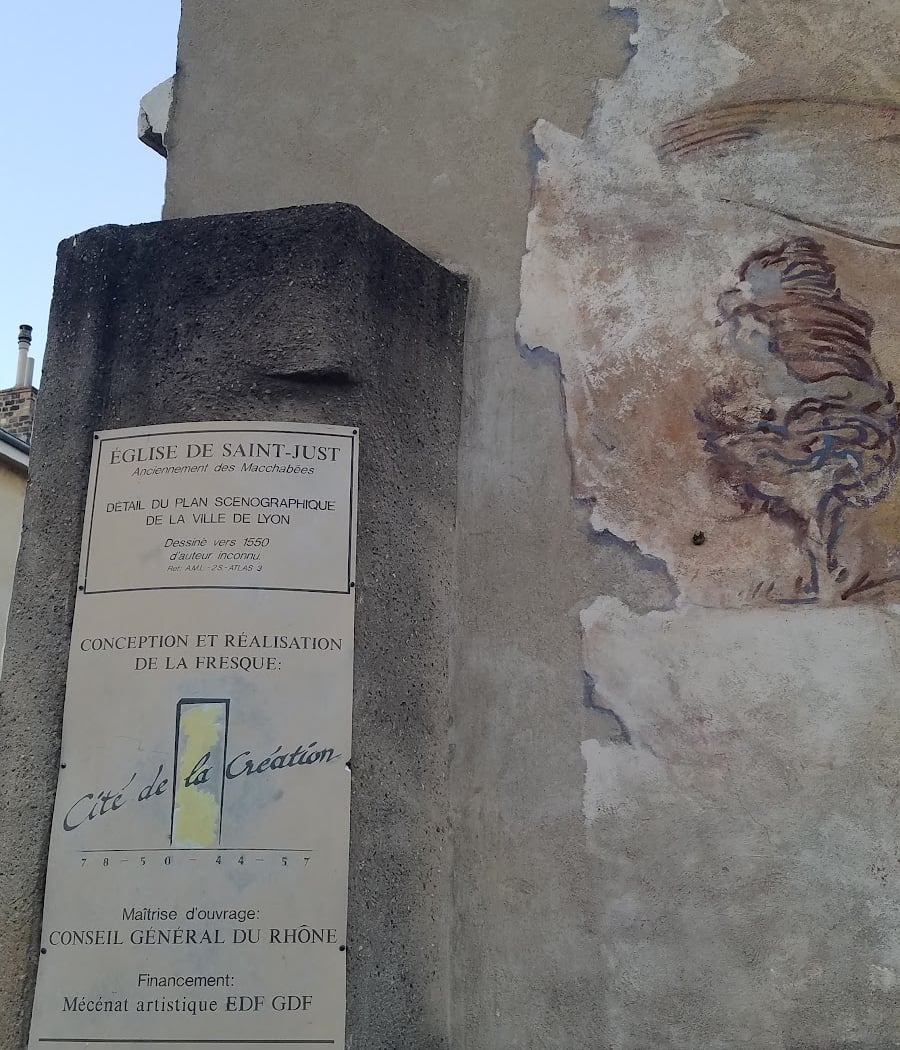 Fresque d'Église Saint Just 3