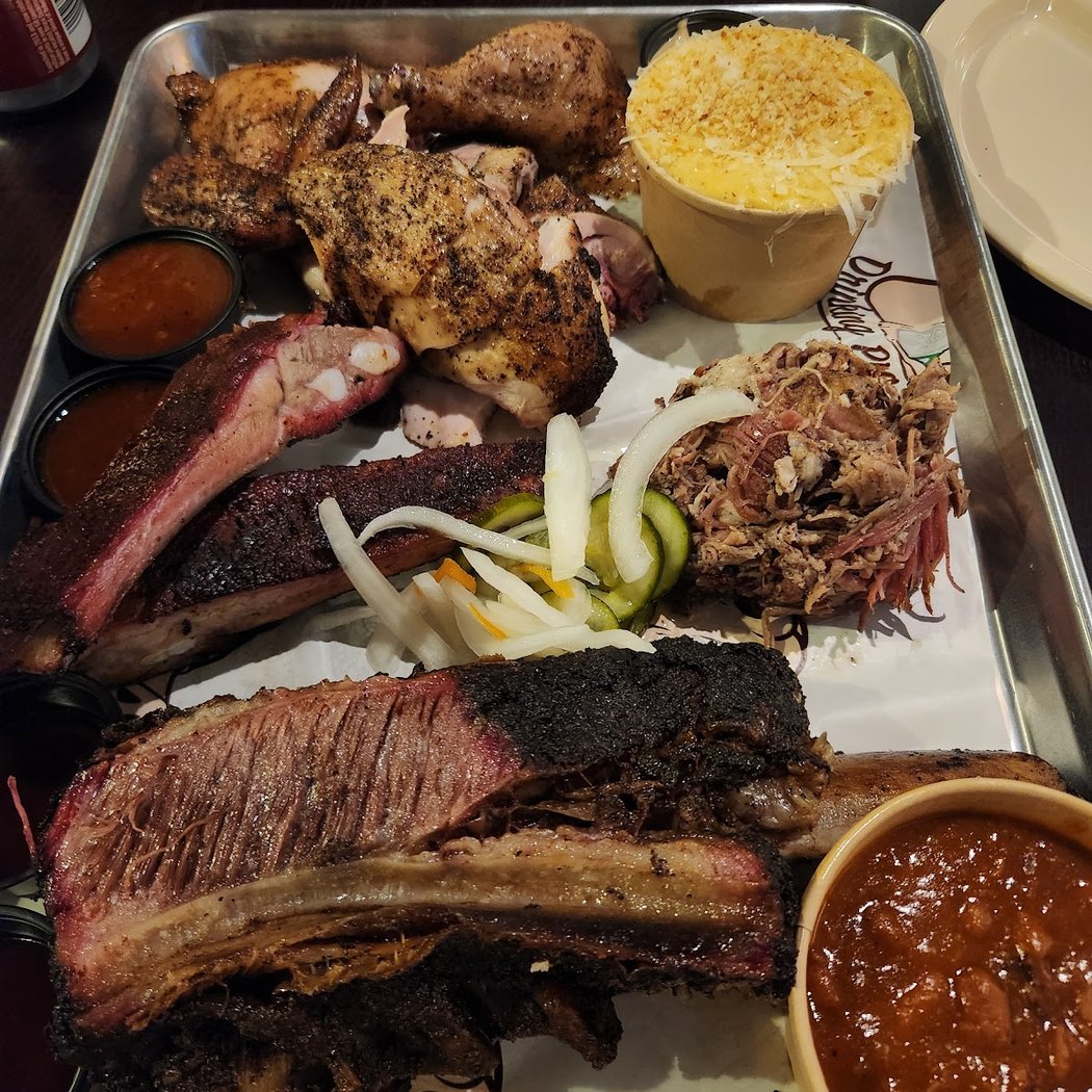 Drinking Pig BBQ 2