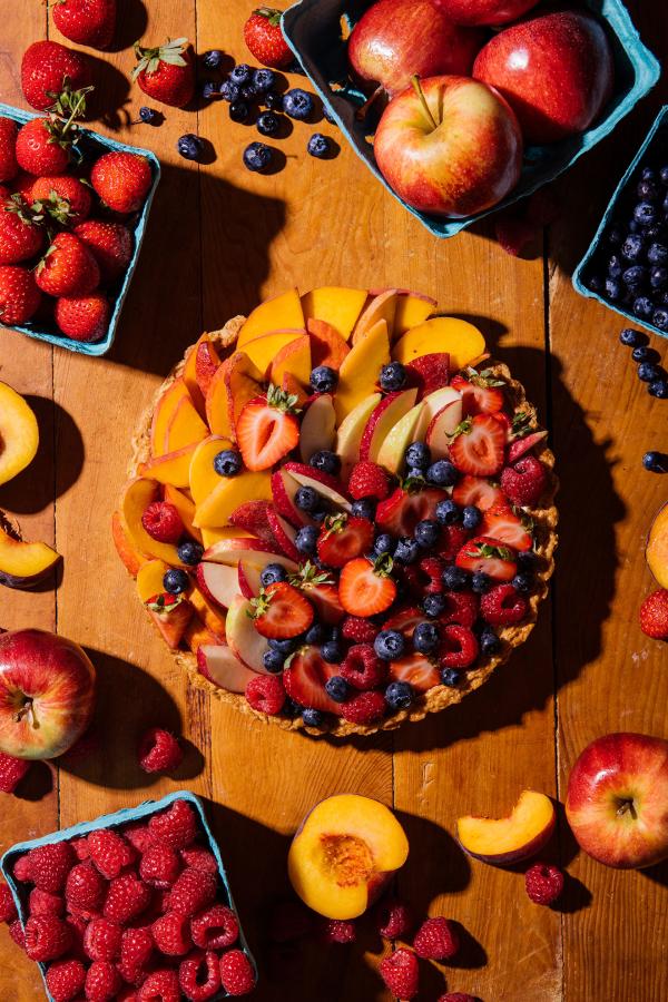Fresh Fruit Tarts! Baking Class