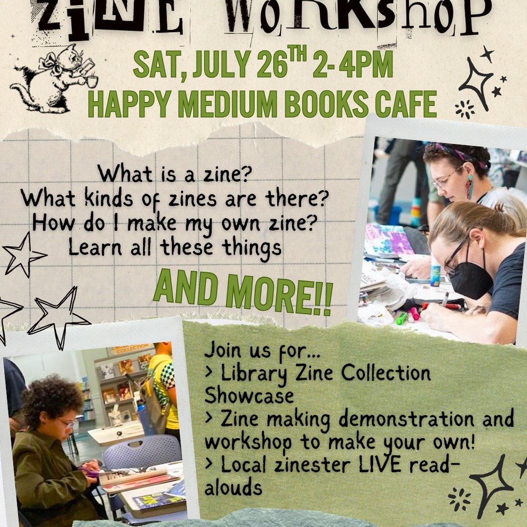 ZINE Workshop 1