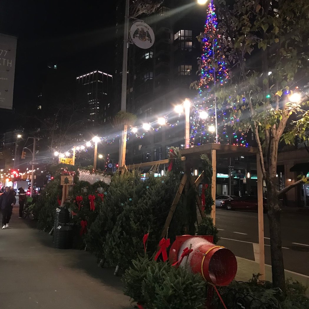 Christmas Tree Market 1