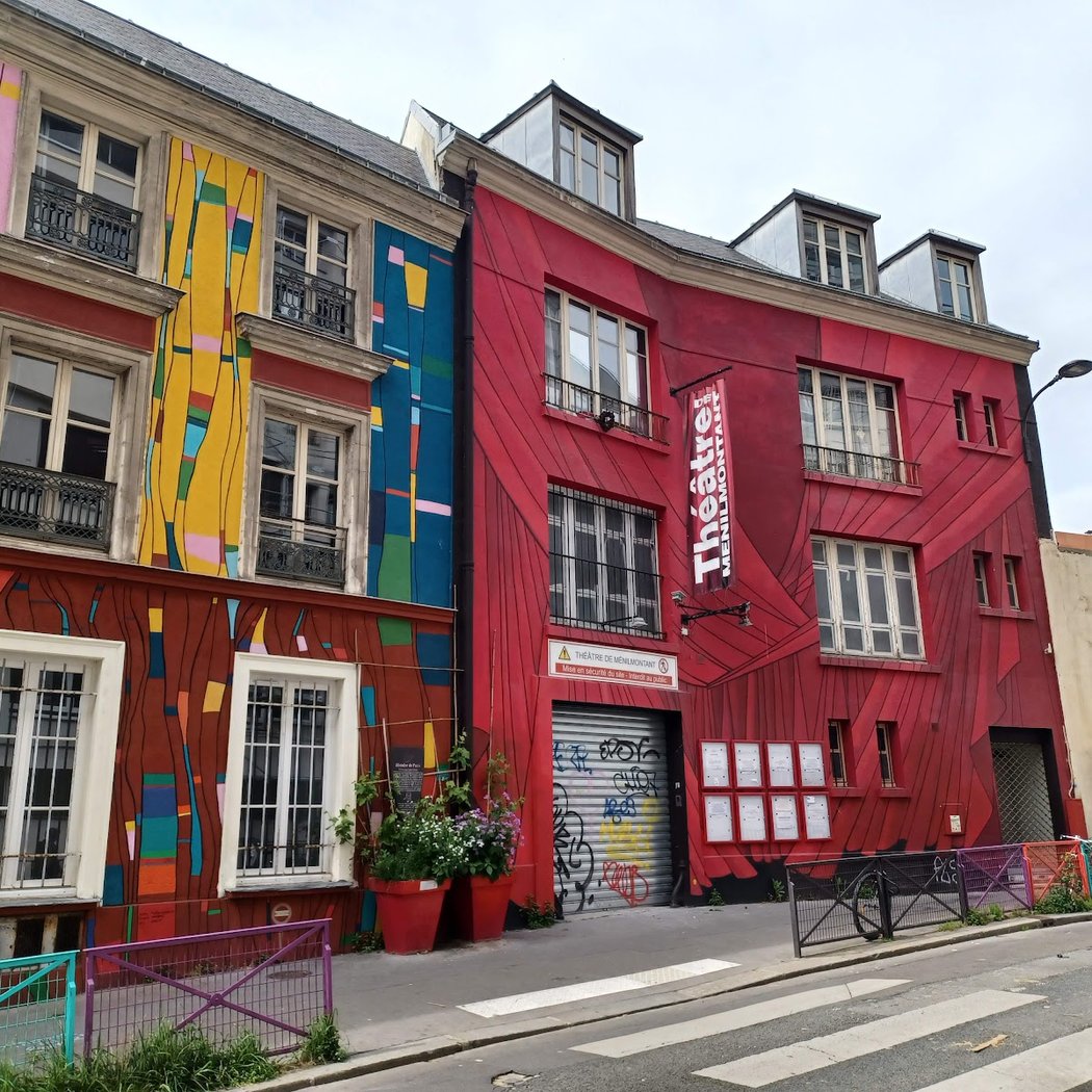 Théâtre de Ménilmontant 1