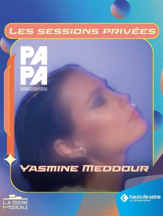 Les Sessions Privées - Yasmine Meddour 1