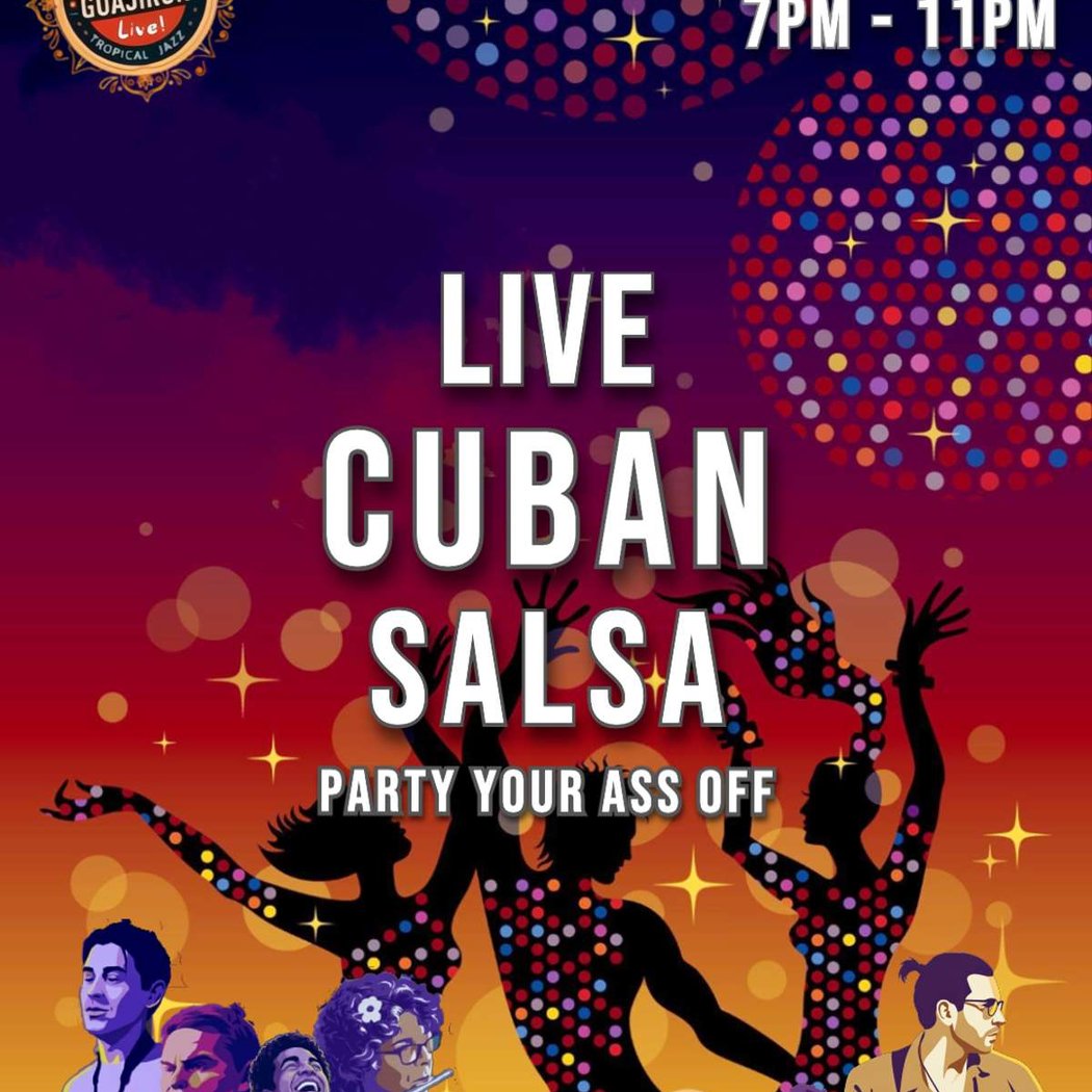 LIVE CUBAN SALSA PARTY