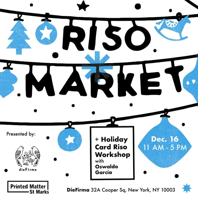 Holiday Card Riso Workshop With Oswaldo García 3