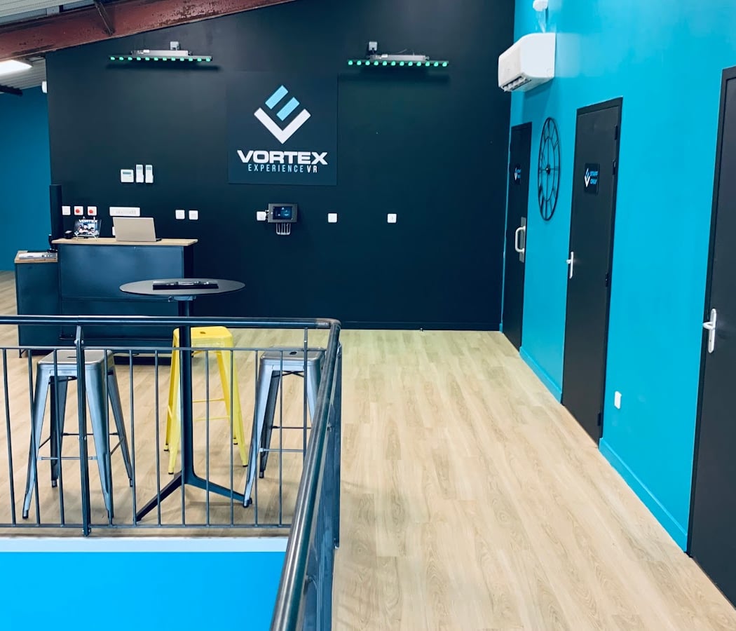 VORTEX EXPERIENCE VR Nantes - Salle de réalité virtuelle 2