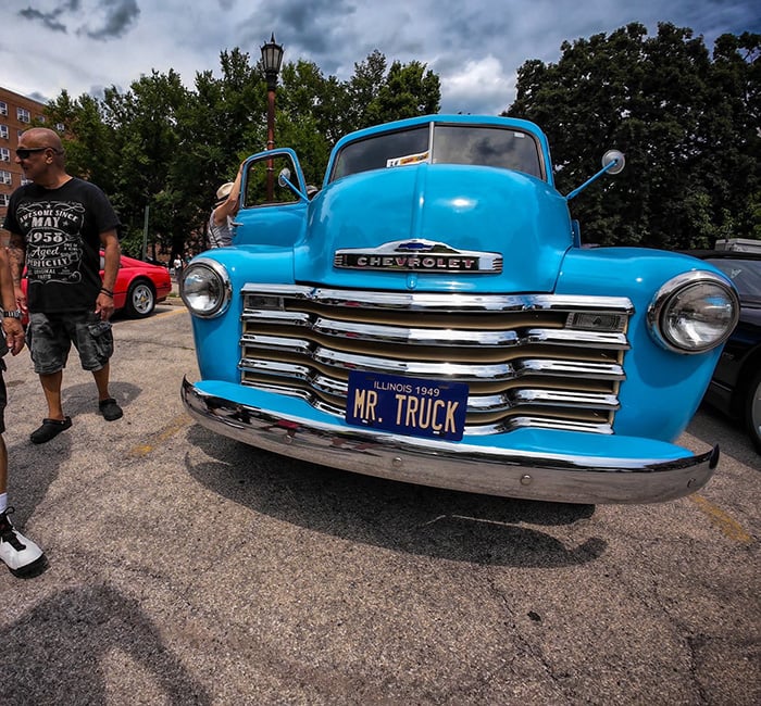Evanston Cars & Coffee 1