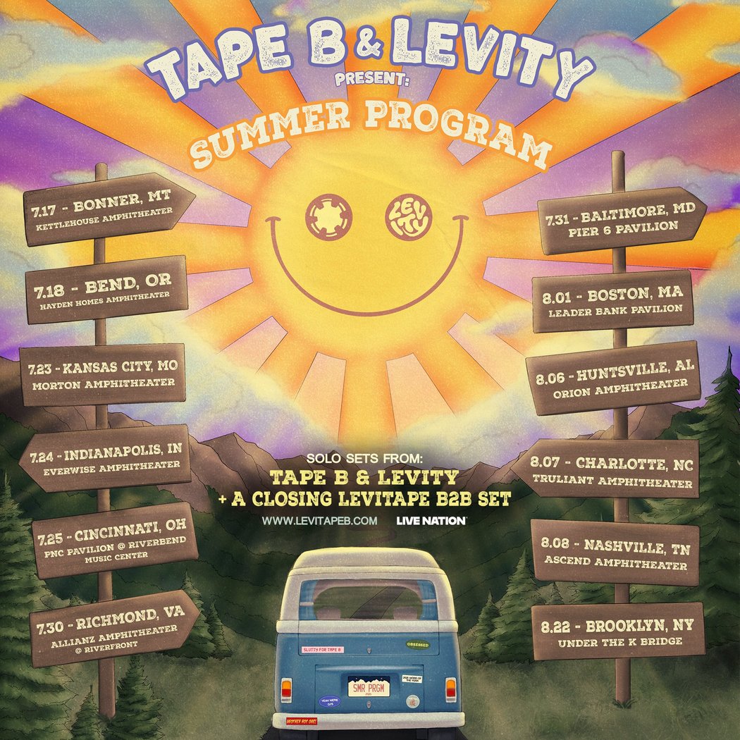 Levity x Tape B: Summer Program Tour 1