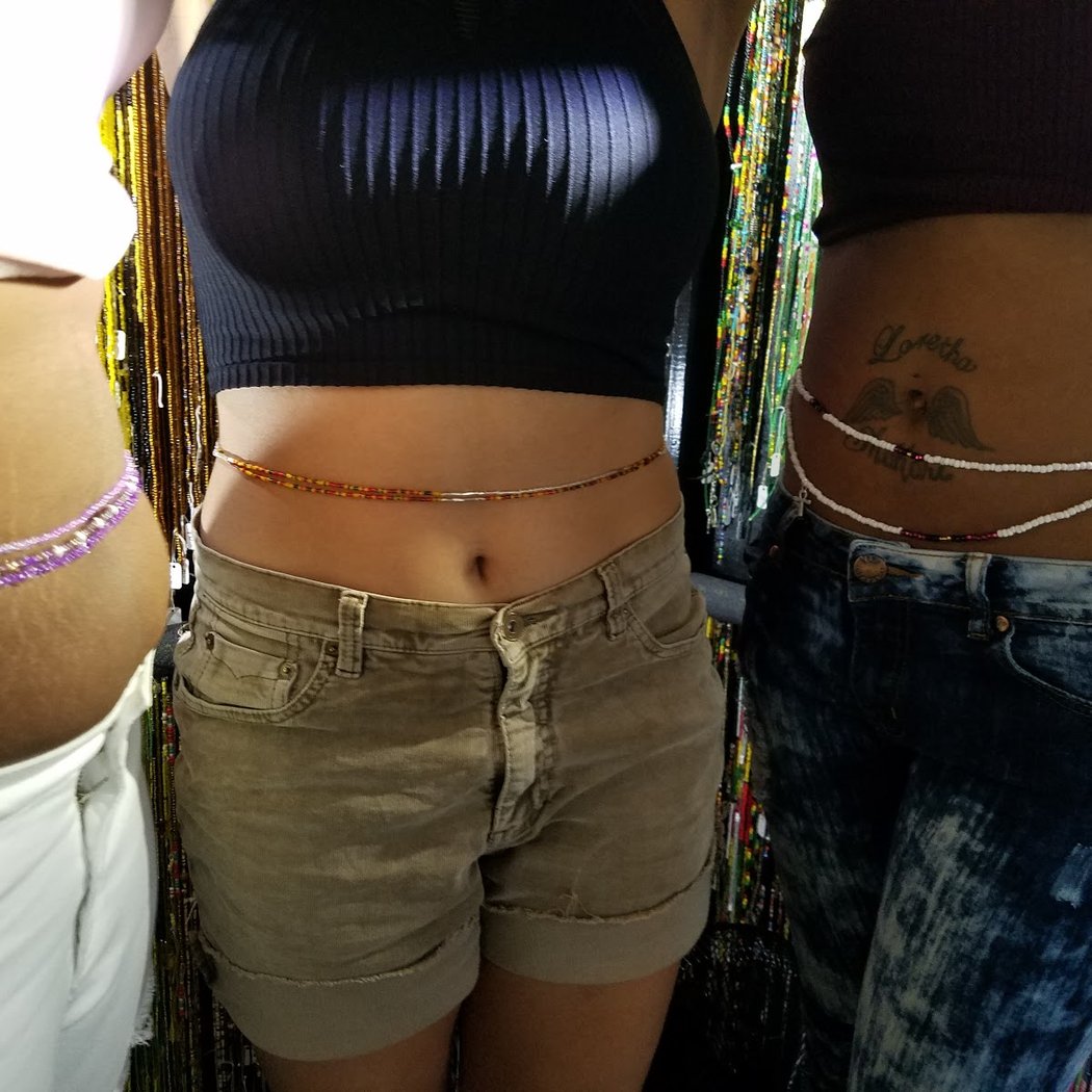 Waist beads by Trina 1