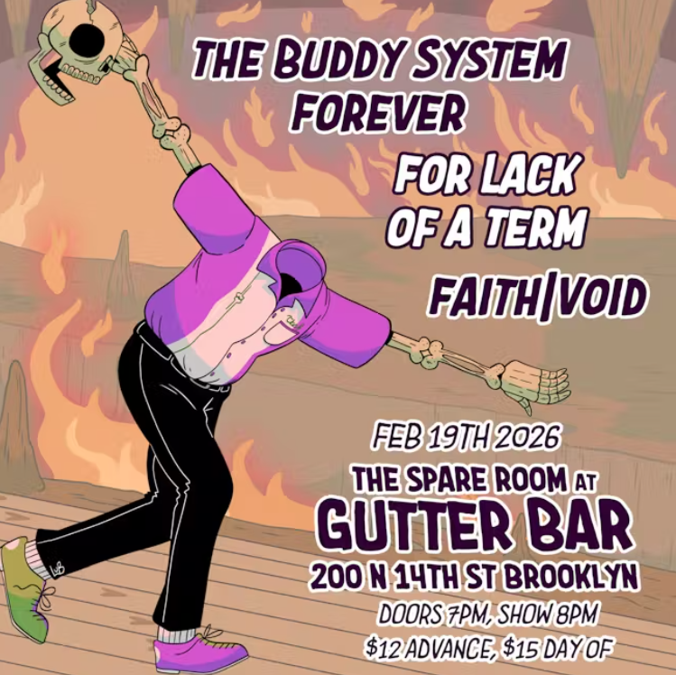 LIVE SHOW! The Buddy System Forever, For Lack of a Term, Faith/Void 1