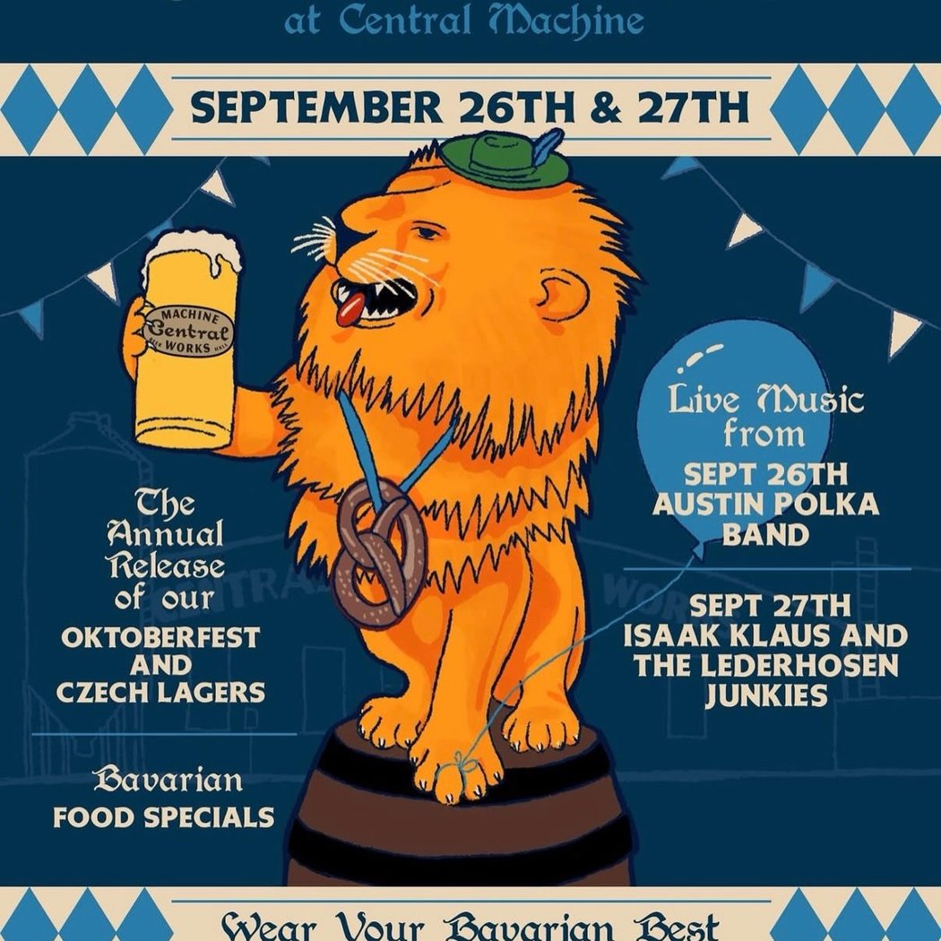 Oktoberfest at Central Machine 1