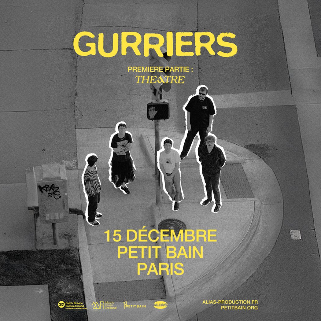 Gurriers concert 1