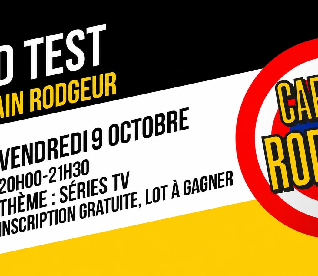 Blind Test au Cold Crash : spécial Séries TV