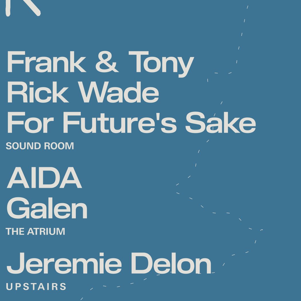 Frank & Tony + Rick Wade + For Future's Sake / AIDA + Galen / Jeremie Delon 1