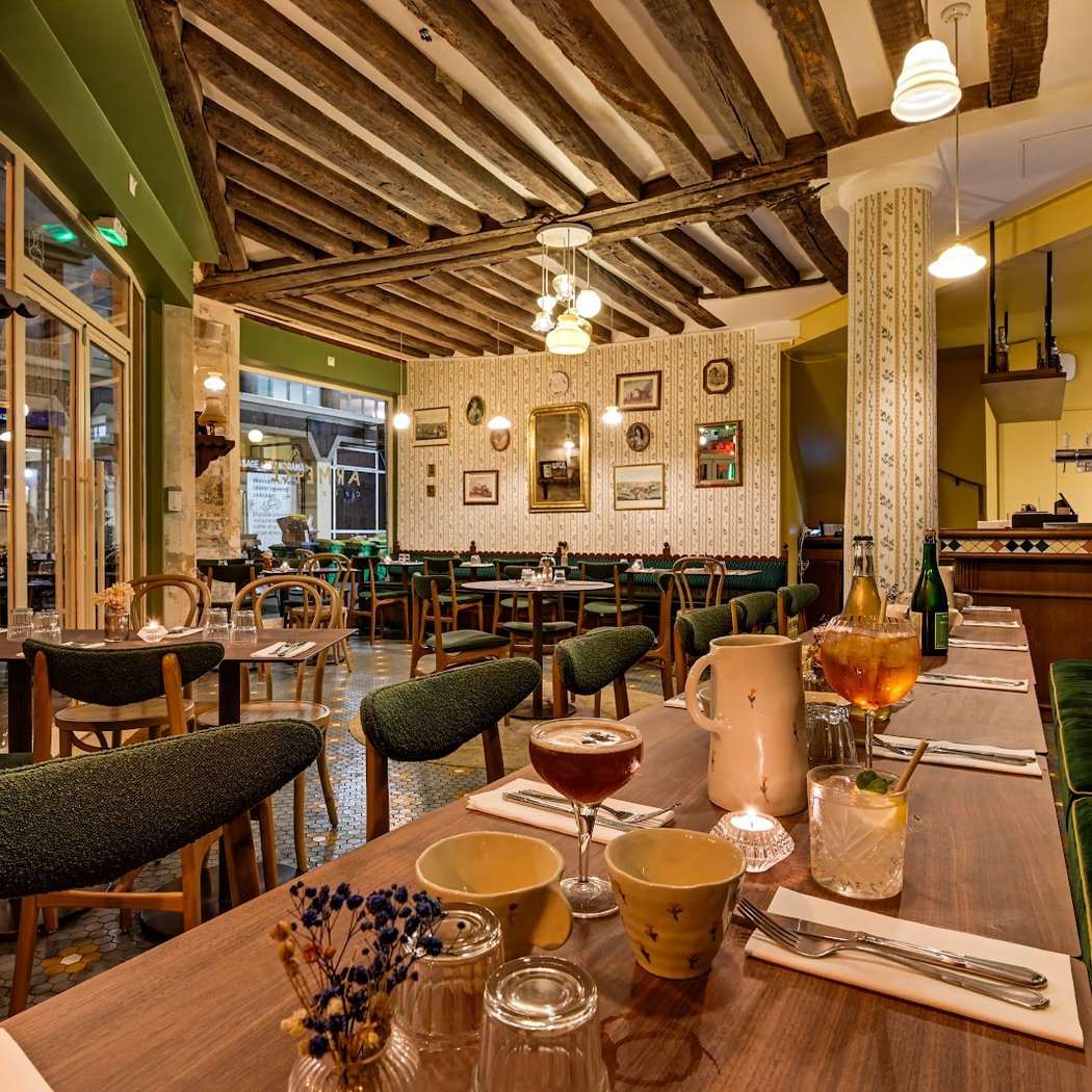 Armelle Crêperie - Bourse Paris 2 2