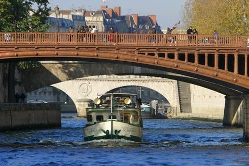Péniche La Sans-Souci 1