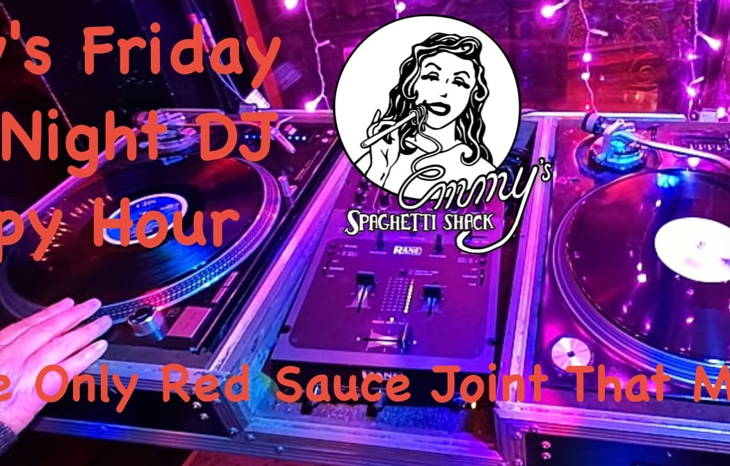 Emmy's Late-Night DJ Happy Hour Friday 23rd with DJ Frankly Shankly & his 45's 1