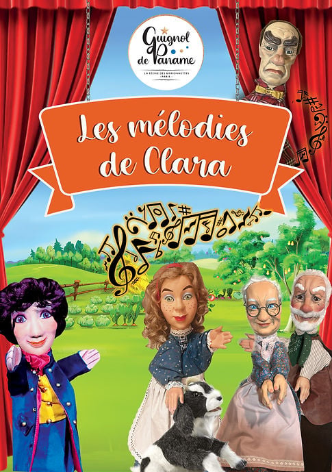 Clara et la petite chèvre Lorie 1