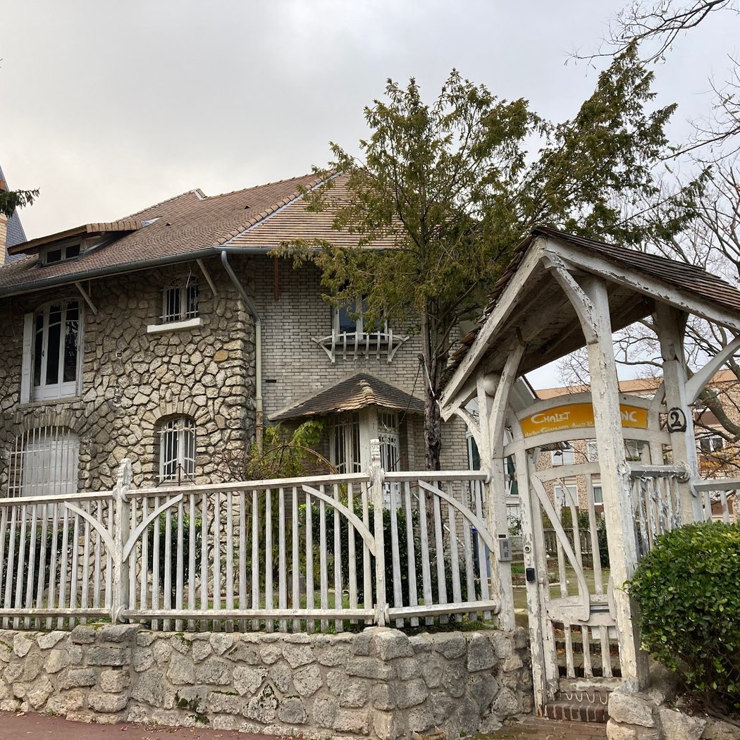 Chalet Blanc, Hector Guimard 1
