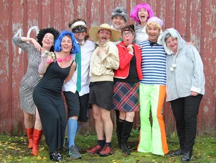 Improtheater „IM FREIEN FALL” 1