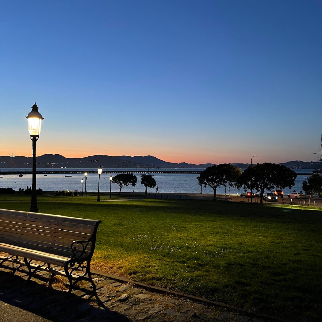 Aquatic Park Bleachers 1