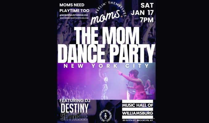 Moms Feelin' Themselves Dance Party 1