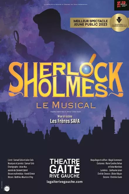 SHERLOCK HOLMES, L'aventure musicale 1