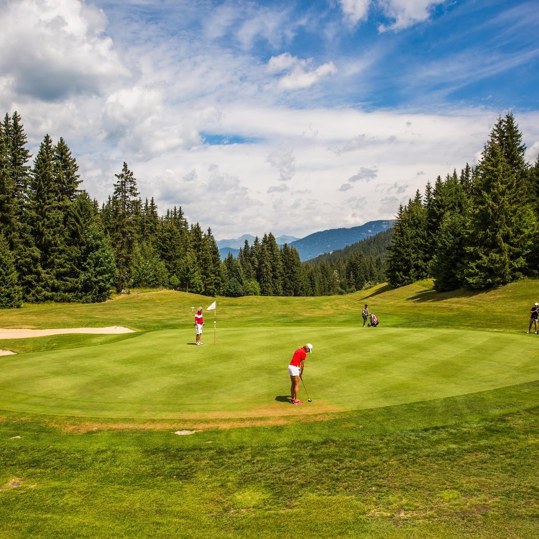 Golf Meribel 3