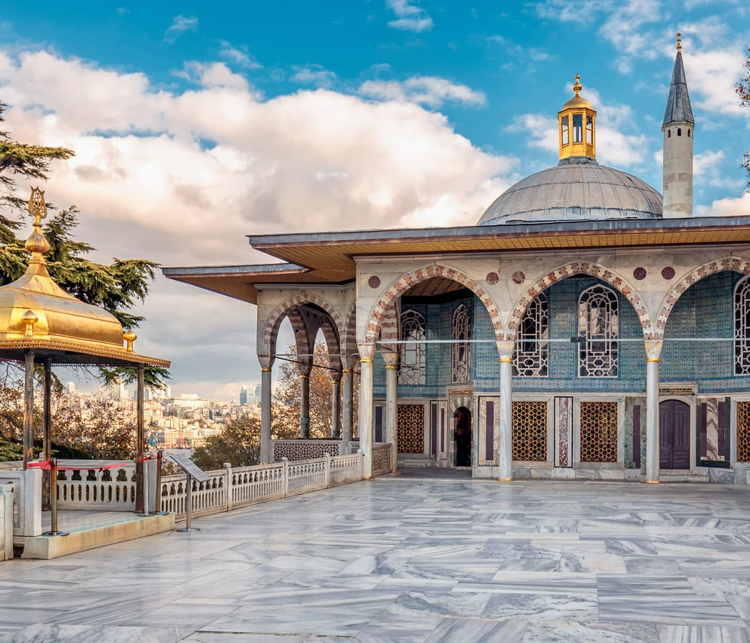 Topkapi Palace Museum 3