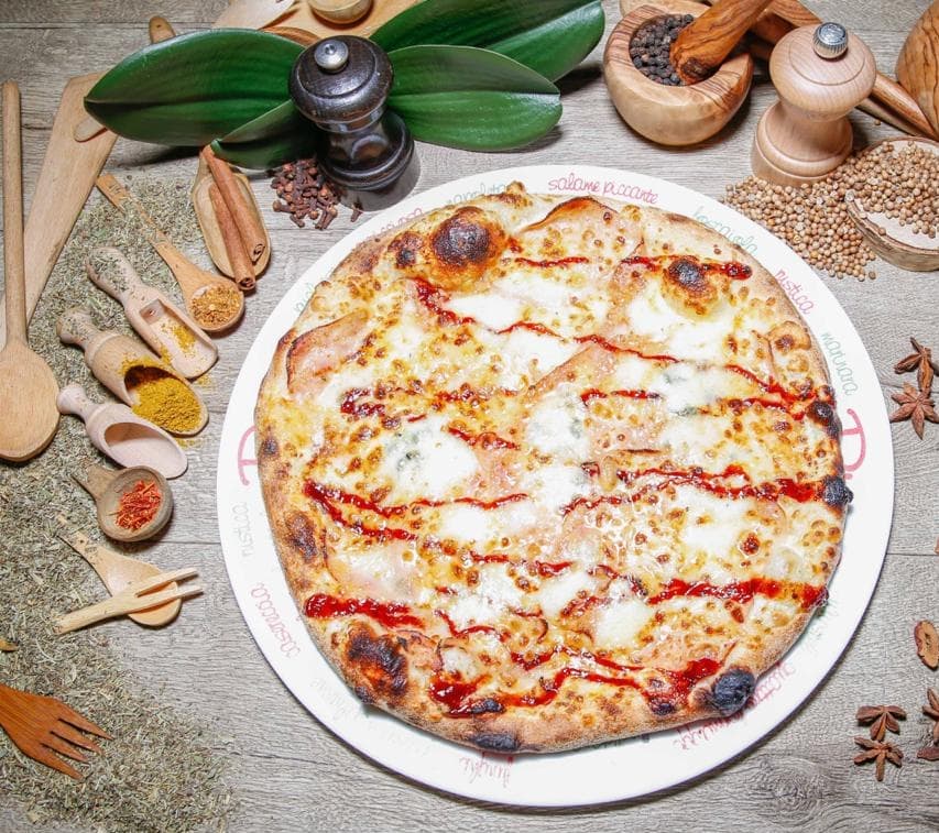 Amour de pizza Rennes Villejean 1
