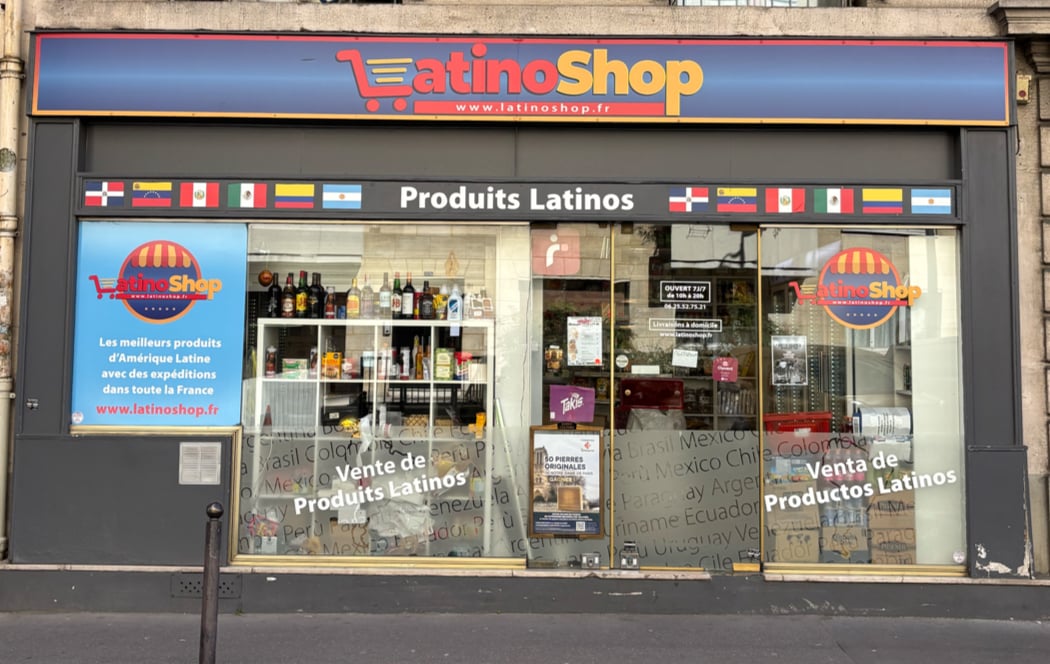 Latino Shop Paris 2