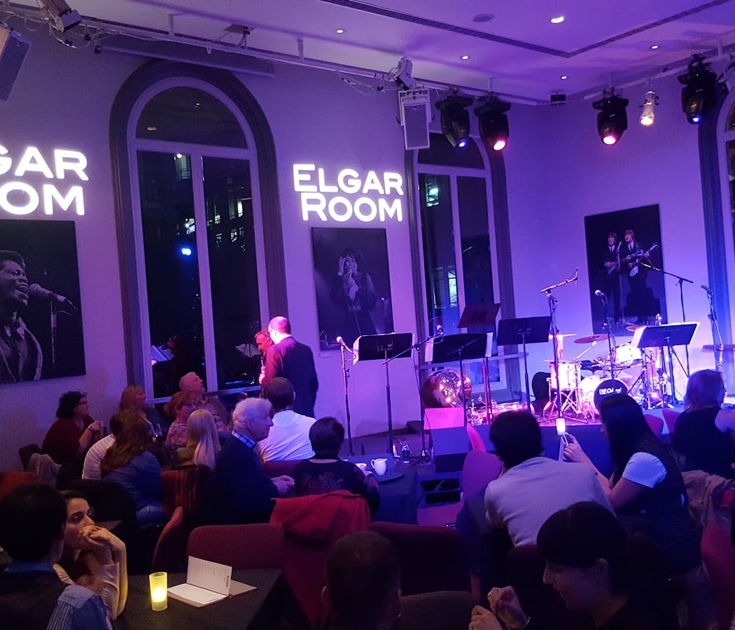 The Elgar Room Brasserie at the Royal Albert Hall 3