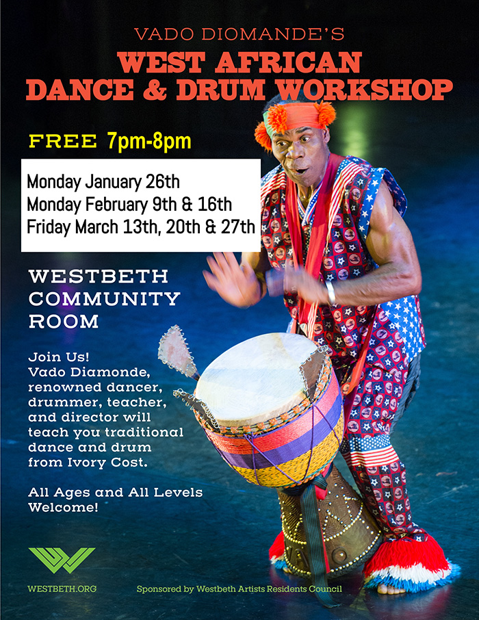 West African Dance & Drum Workshop 1