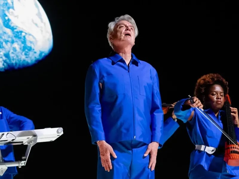 Who is the Sky Tour David Byrne 3