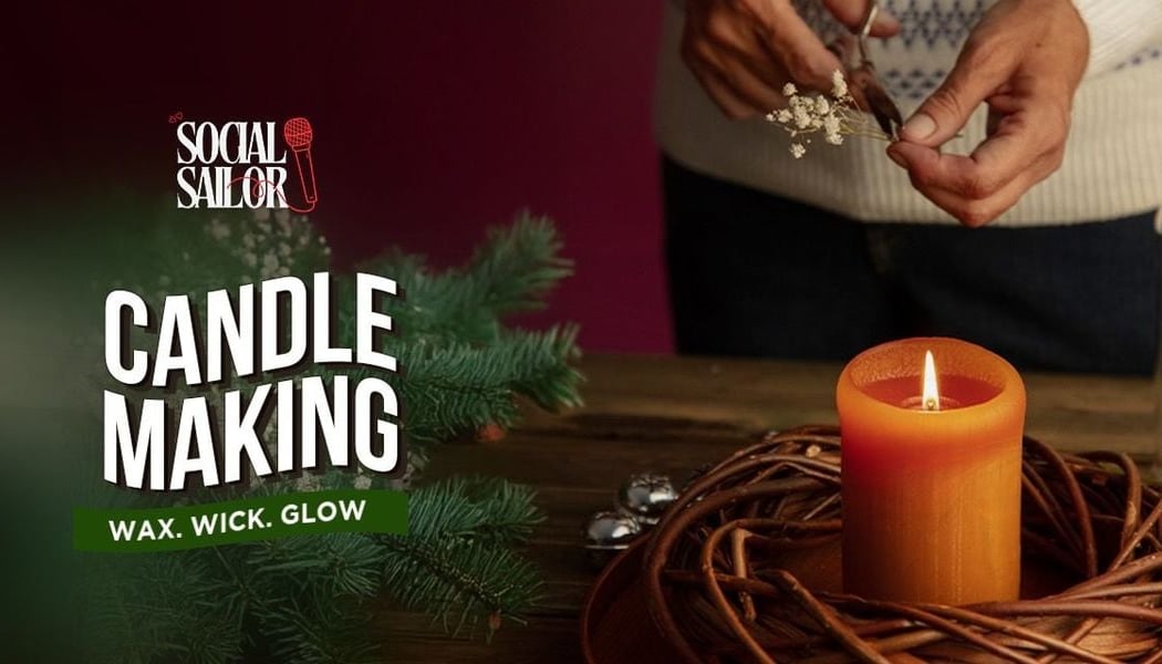 Candle Making Date 1