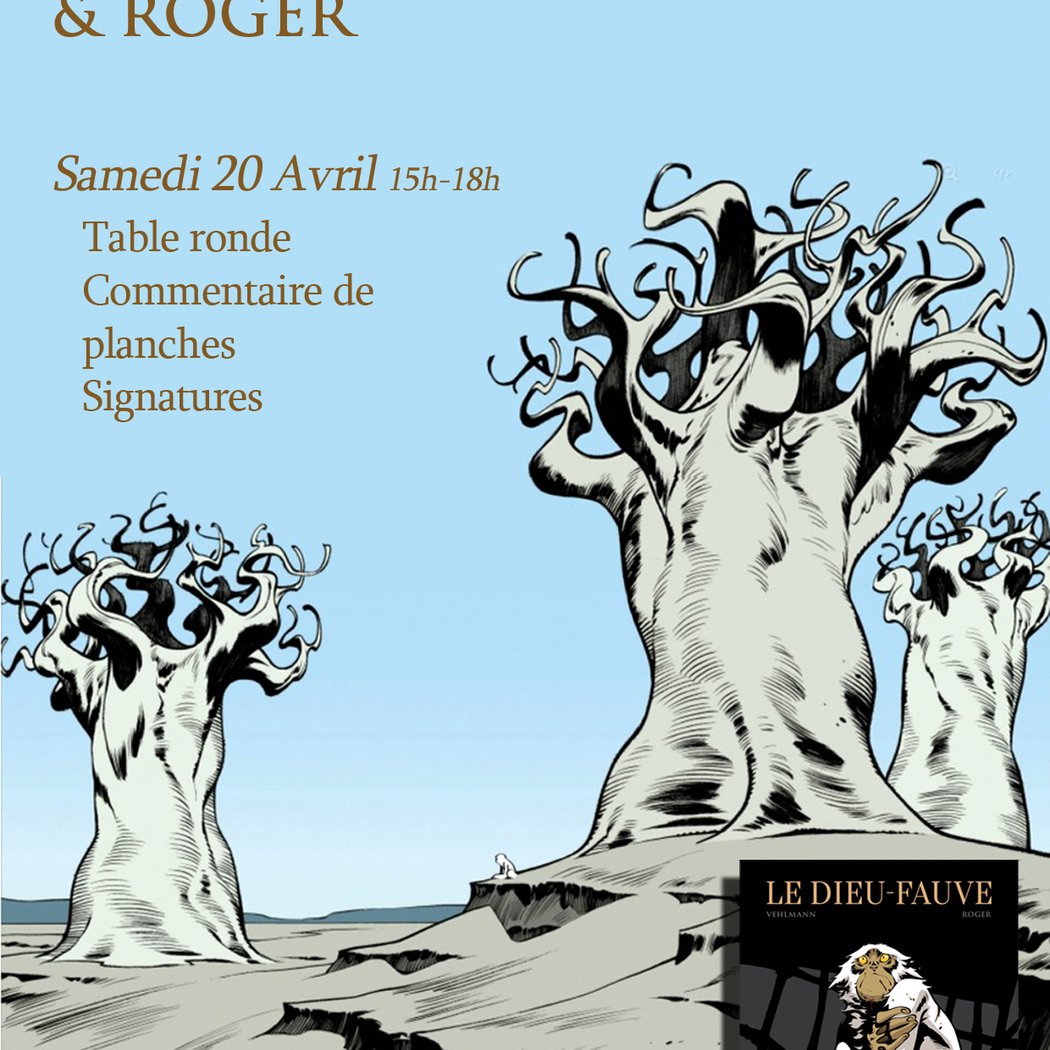 Rencontre avec F.Vehlmann & Roger 1